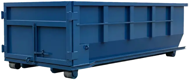 10-yard dumpster dimensions and specifications visual reference in Longmeadow, MA