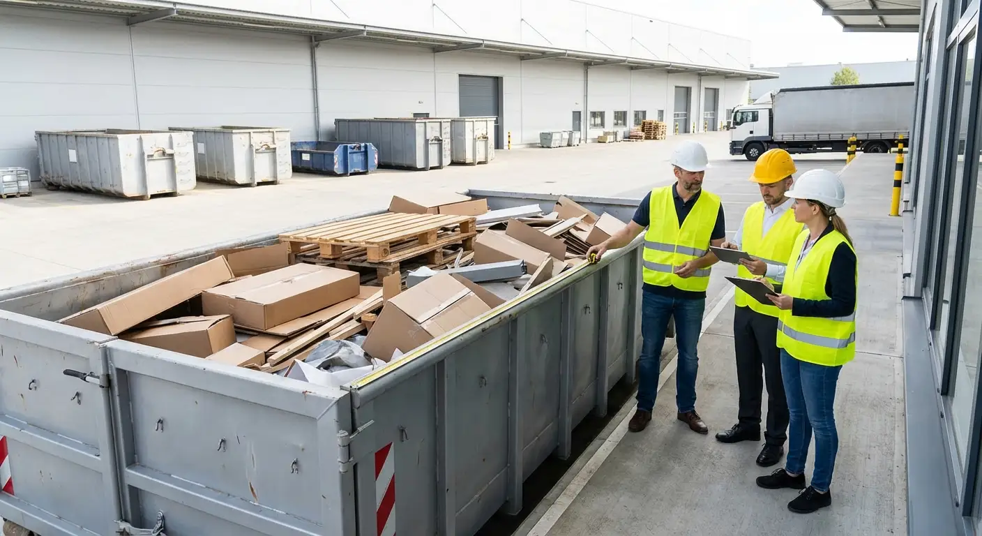 Assessment of commercial waste logistics and site requirements in Longmeadow, MA