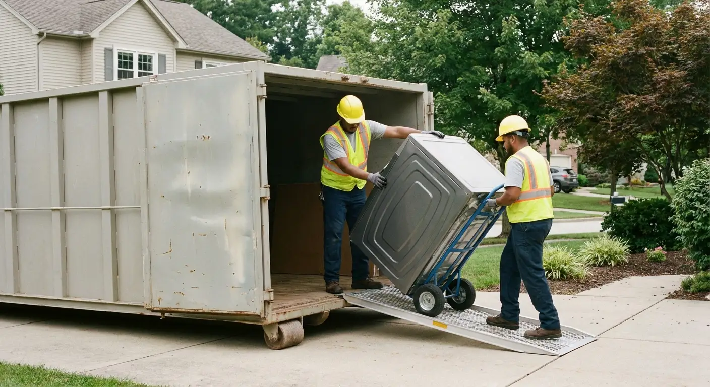 Walk-in loading door feature in Longmeadow, MA