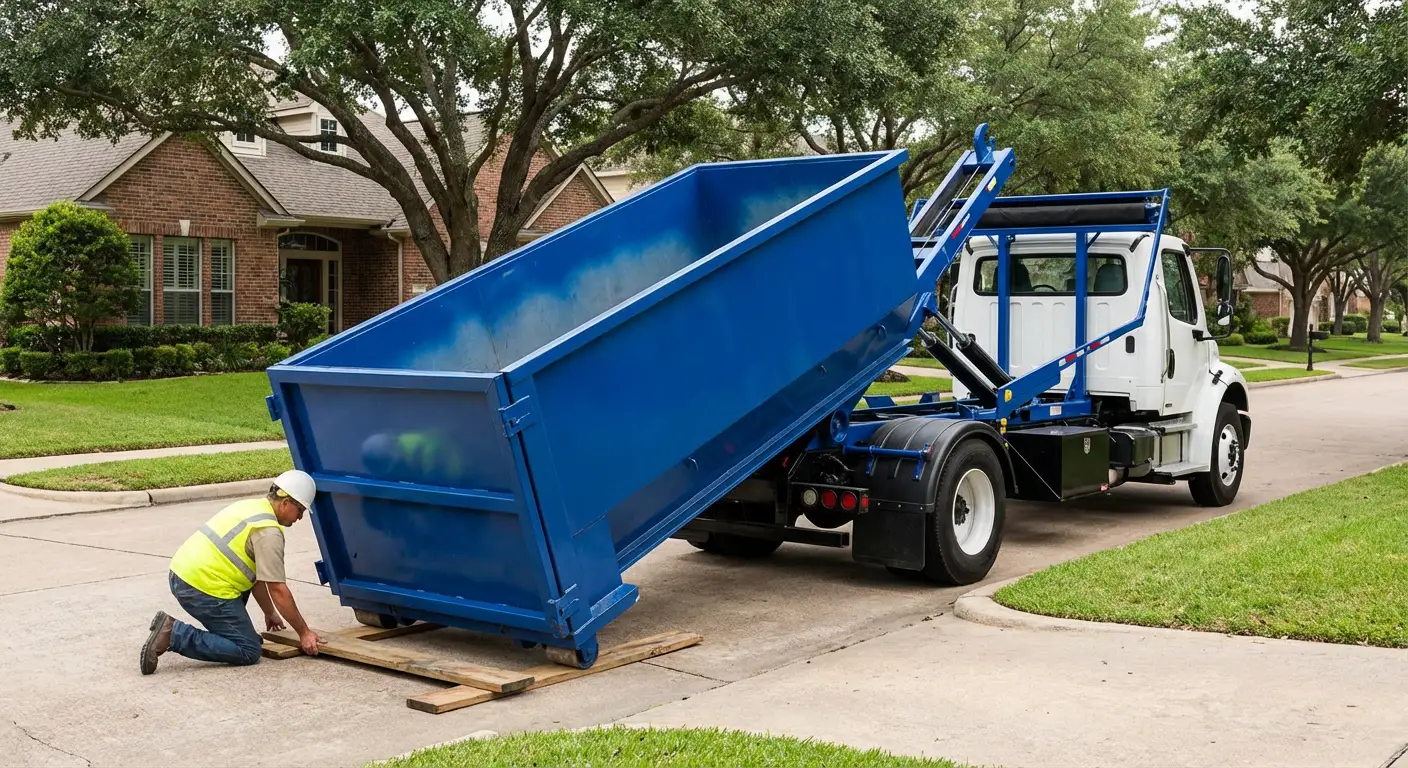 Dumpster rental service in Longmeadow