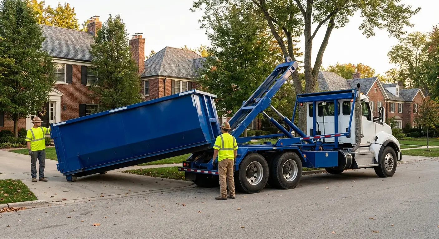 Roll-Off Dumpster Rental in Longmeadow