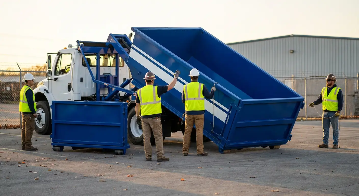 Roll-off dumpster service in Longmeadow, MA