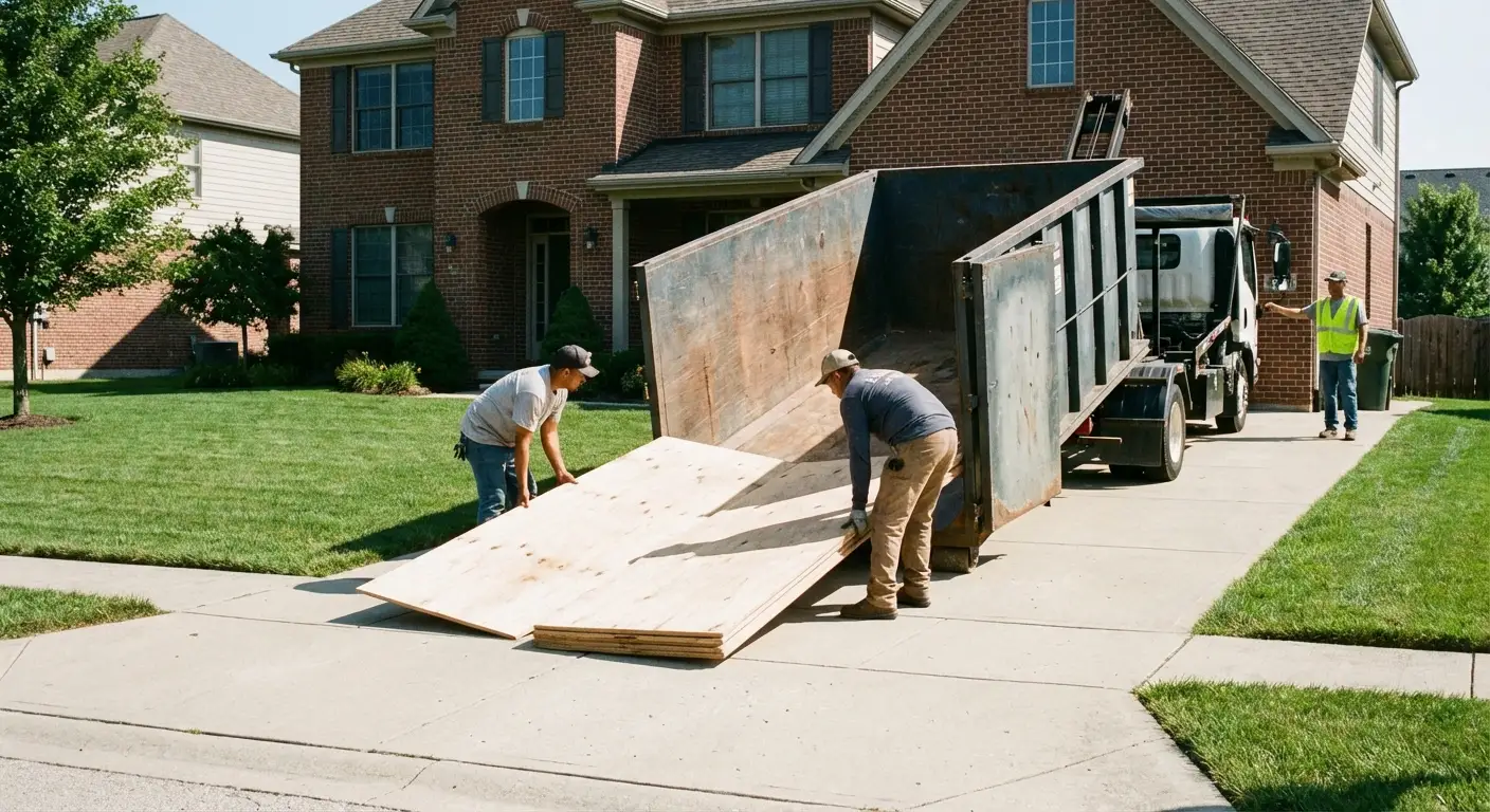 Pioneer Valley Roll-Off safety standards visualization in Longmeadow, MA